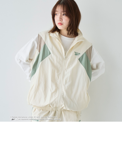 Reebok（リーボック）別注トラックベスト