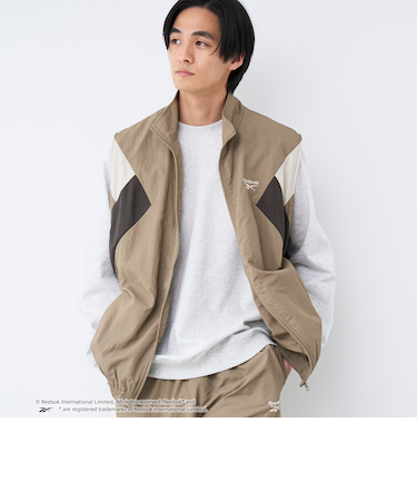 Reebok（リーボック）別注トラックベスト