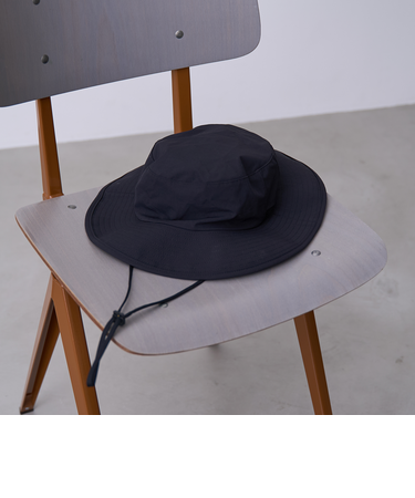 ストレッチテックナイロンサンシェードハット【ストレッチ、はっ水、耐摩耗性、UVカット】