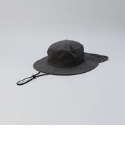 ストレッチテックナイロンサンシェードハット【ストレッチ、はっ水、耐摩耗性、UVカット】