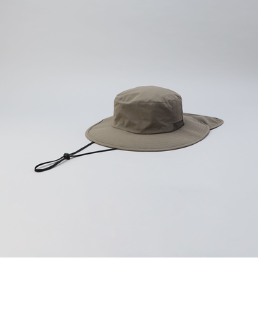 ストレッチテックナイロンサンシェードハット【ストレッチ、はっ水、耐摩耗性、UVカット】