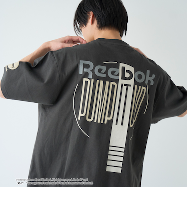 Reebok（リーボック）別注PUMP Tシャツ