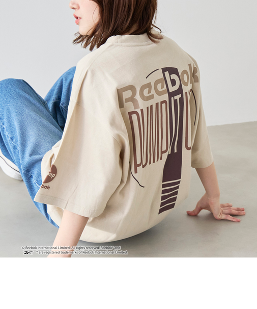 Reebok（リーボック）別注PUMP Tシャツ