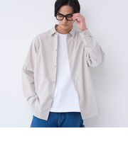 楽はおりシャツ【ストレッチ、防シワ】