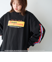 【Kodak/コダック】プリント ロングスリーブTシャツ
