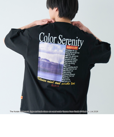 【Kodak/コダック】プリント ショートスリーブTシャツ