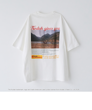 【Kodak/コダック】プリント ショートスリーブTシャツ
