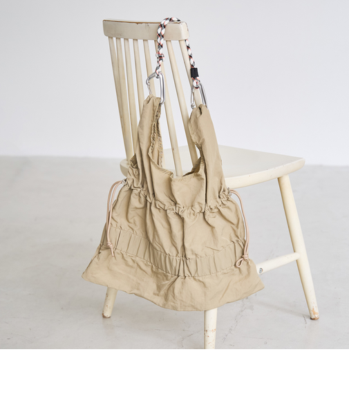 2wayパラコードギャザーハンドバッグ（Mサイズ）