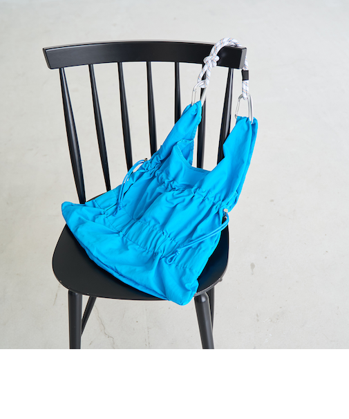 2wayパラコードギャザーハンドバッグ（Mサイズ）