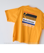 【Kodak/コダック】ロゴプリント ショートスリーブTシャツ