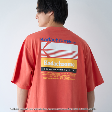 【Kodak/コダック】ロゴプリント ショートスリーブTシャツ