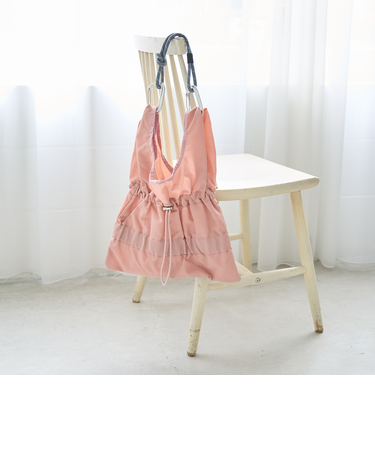 2wayパラコードギャザーハンドバッグ（Sサイズ）