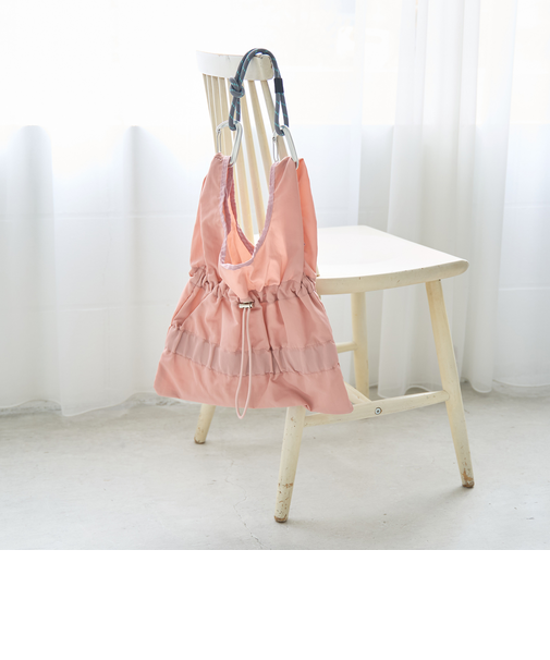 2wayパラコードギャザーハンドバッグ（Sサイズ）