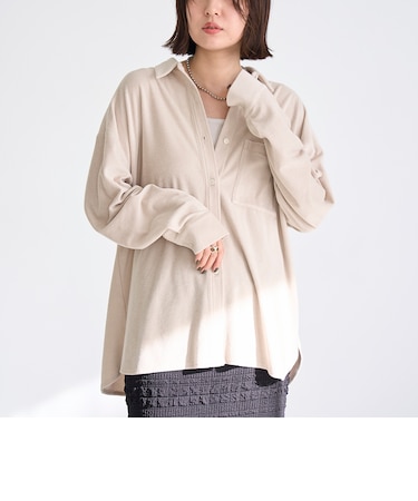 【Feel Soft】パイルレギュラーカラーシャツ