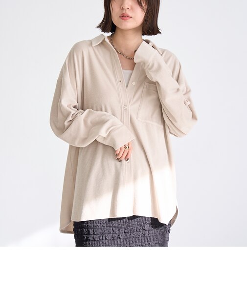 【Feel Soft】パイルレギュラーカラーシャツ