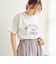 ピグメントアソートロゴプリントTシャツ