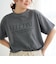ピグメントアソートロゴプリントTシャツ