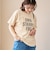 ピグメントアソートロゴプリントTシャツ
