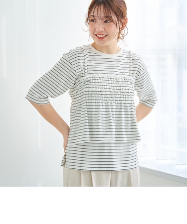 【セットアイテム】マルチウェイビスチェリブカットソーセット