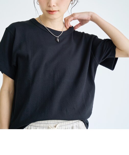 【Feel Soft】接結 半袖Tシャツ
