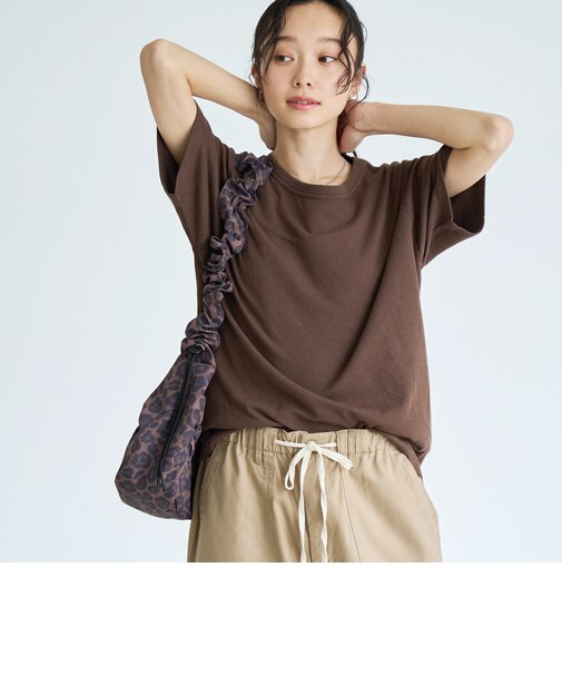 【Feel Soft】接結 半袖Tシャツ