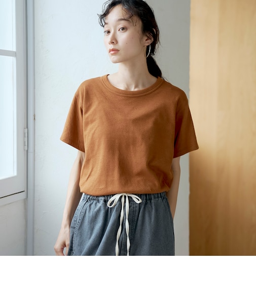 【再入荷/新色登場】Feel Soft / フィールソフト 接結 半袖Tシャツ(Youtube紹介アイテム)