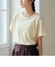 【再入荷/新色登場】Feel Soft / フィールソフト 接結 半袖Tシャツ（Youtube紹介アイテム）