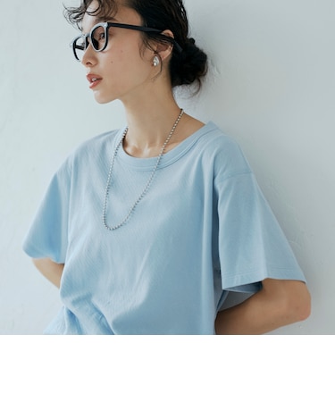 【再入荷/新色登場】Feel Soft / フィールソフト 接結 半袖Tシャツ(Youtube紹介アイテム)