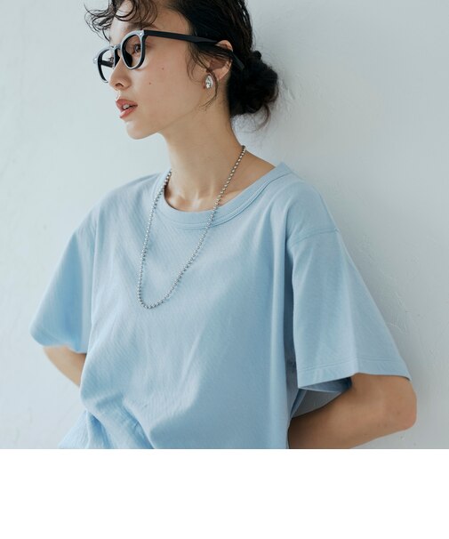 【再入荷/新色登場】Feel Soft / フィールソフト 接結 半袖Tシャツ(Youtube紹介アイテム)