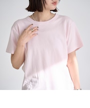 【Feel Soft】接結 半袖Tシャツ