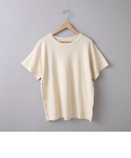 【Feel Soft】接結 半袖Tシャツ