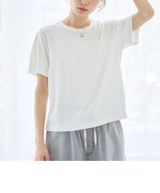 【Feel Soft】パイル半袖Tシャツ
