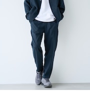 ハイブリットリネン リラックスパンツ【吸水速乾・防シワ・UVカット】