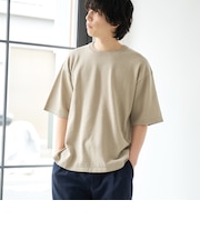 コンフォートニットプルオーバー  ショートスリーブ【抗ピル、UVカット】