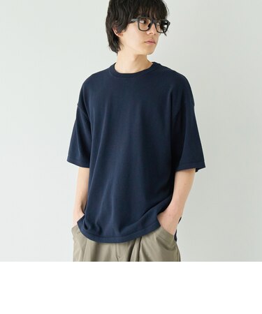 コンフォートニットプルオーバー  ショートスリーブ【抗ピル、UVカット】