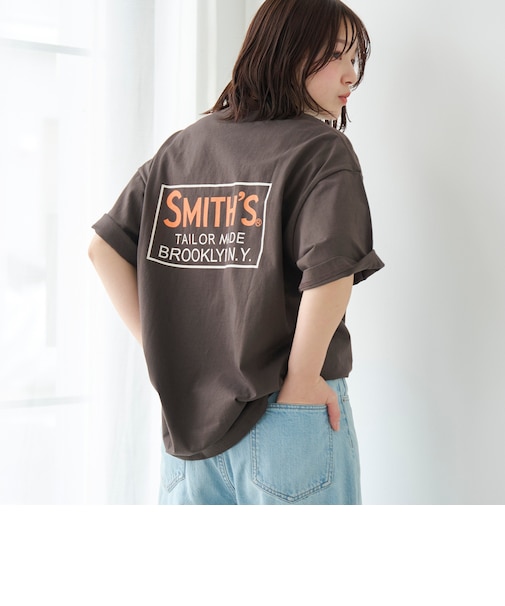 SMITH'S（スミス）別注ポケットプリントTシャツ