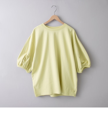 USAコットン  ボリューム スリーブ 半袖Tシャツ