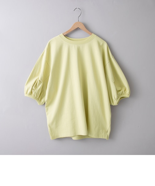 USAコットン  ボリューム スリーブ 半袖Tシャツ