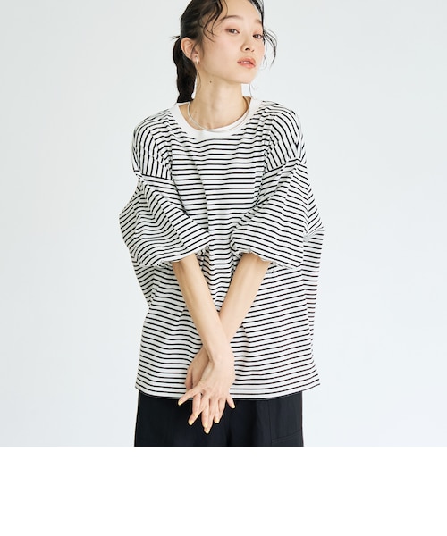 Tシャツ/ホイップクリーム/YEYE｜アフタヌーンティー・リビングの通販