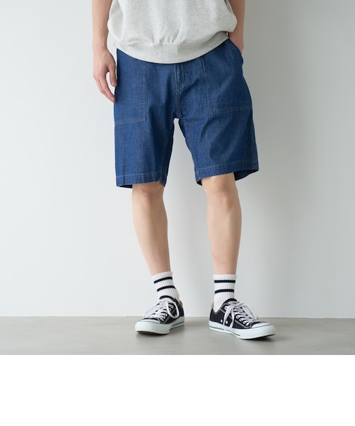 SMITH’S（スミス）別注ヴィンテージライク ショートパンツ