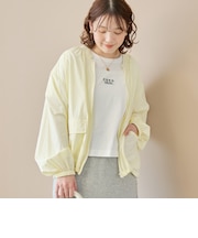 【撥水/UVカット】C.mt 遮熱ナイロンリップブルゾン