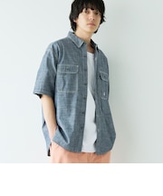 SMITH’S（スミス）別注 ショートスリーブワークシャツ