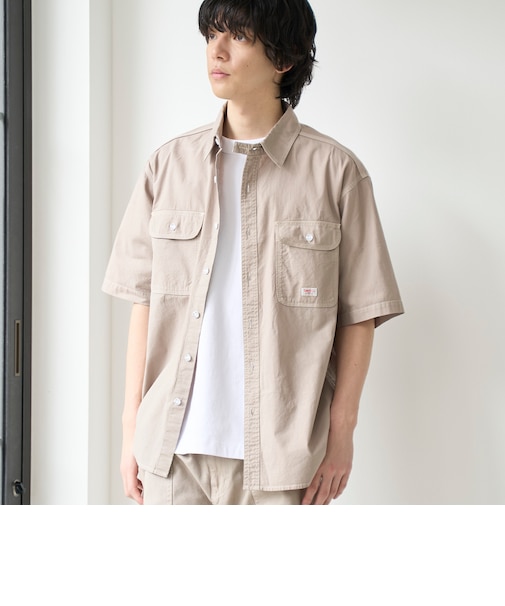 SMITH’S（スミス）別注ヴィンテージライクショートスリーブシャツ
