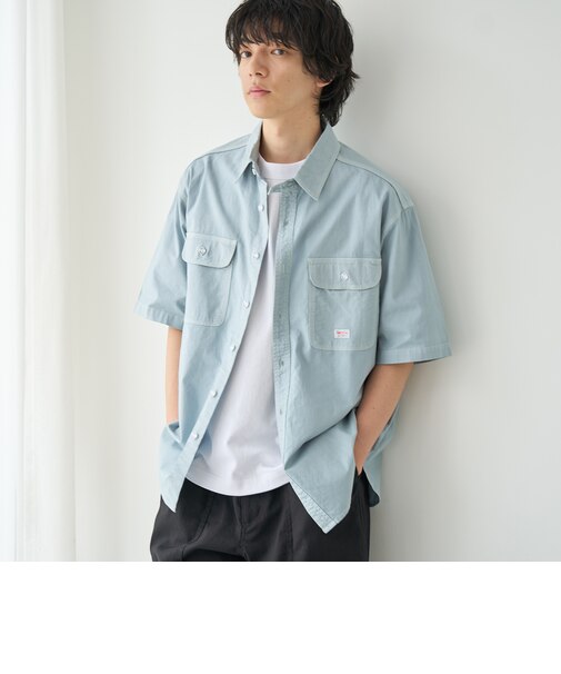 SMITH’S（スミス）別注ヴィンテージライクショートスリーブシャツ