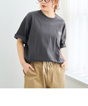 coen（コーエン）ロゴ刺繍 ユニT