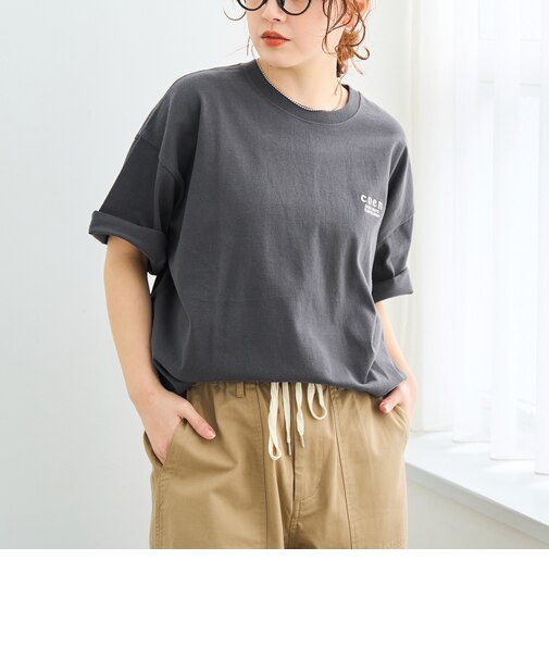 coen（コーエン）ロゴ刺繍 ユニT