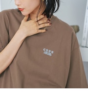 【新色登場】coen（コーエン）ロゴ刺繍 ユニT