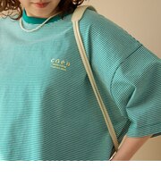 coen（コーエン）ロゴ刺繍 ユニT