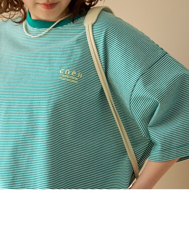 coen（コーエン）ロゴ刺繍 ユニT