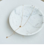 ハートモチーフスライドチェーンネックレス